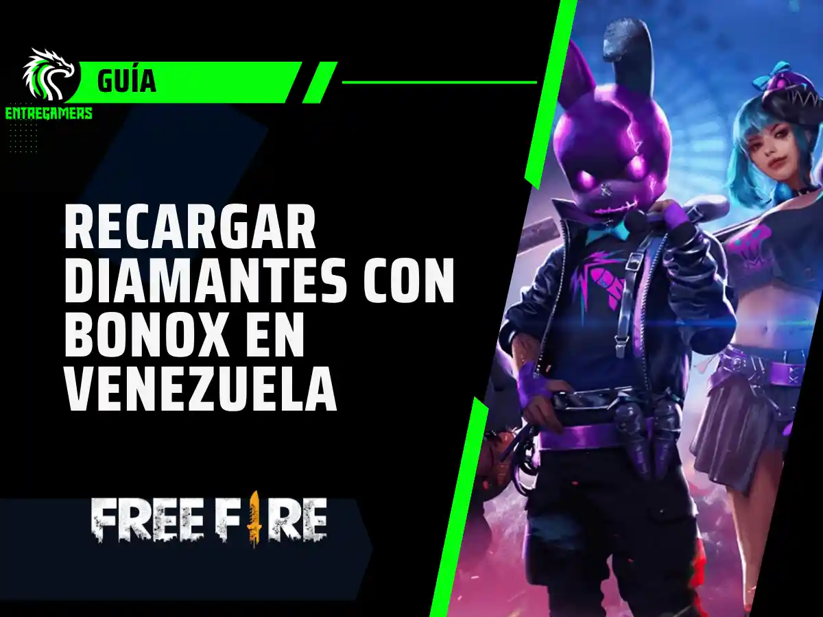 Guía: cómo recargar diamantes en Free Fire en Venezuela con Bonox