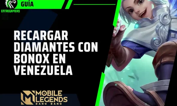 Guía: cómo recargar diamantes en Mobile Legends en Venezuela con Bonox