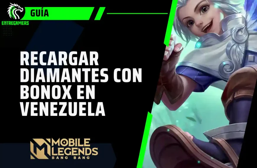 Guía: cómo recargar diamantes en Mobile Legends en Venezuela con Bonox