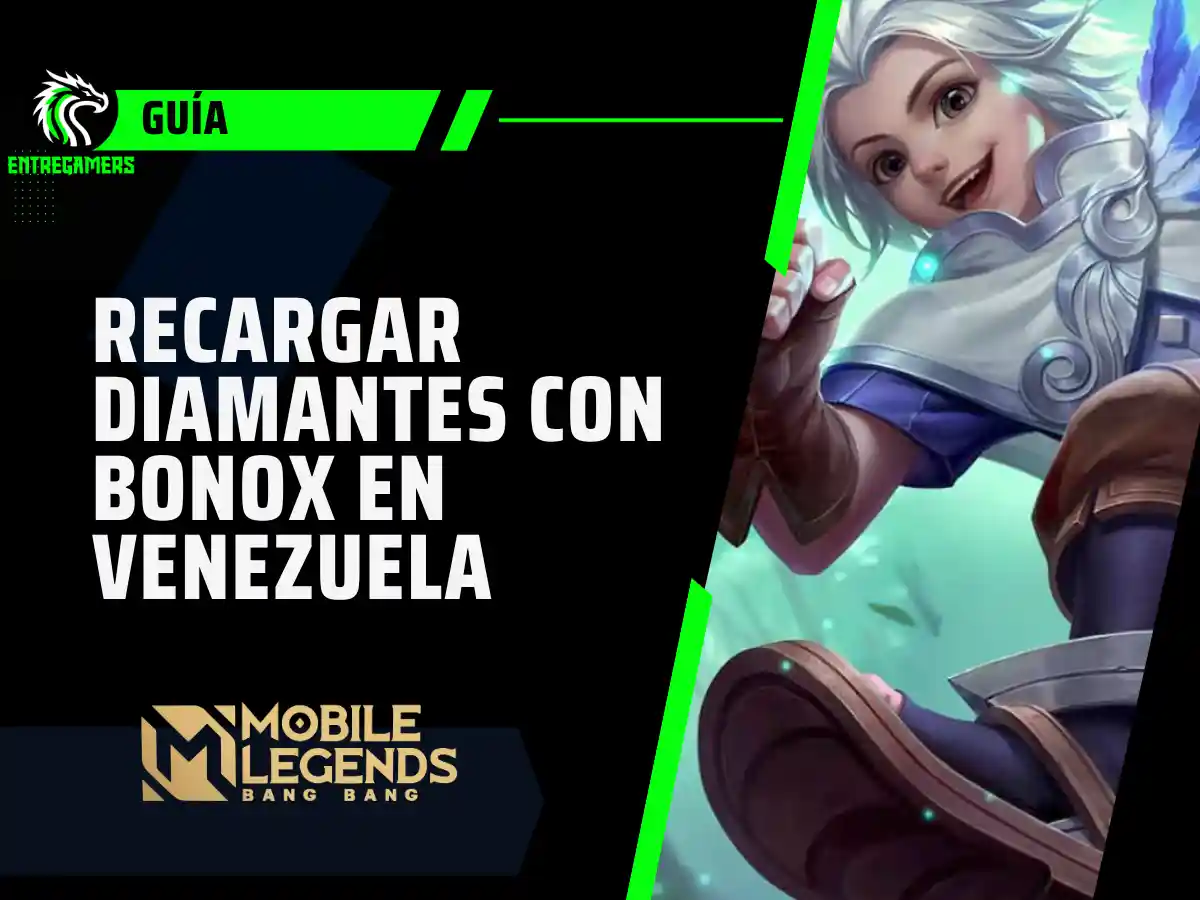 Guía: cómo recargar diamantes en Mobile Legends en Venezuela con Bonox