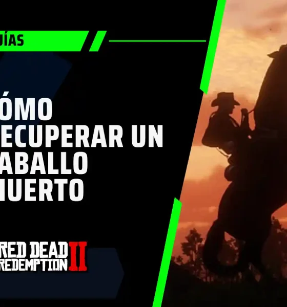 Guía: cómo recuperar un caballo muerto en Red Dead Redemption 2