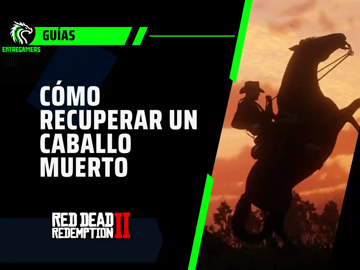 Guía: cómo recuperar un caballo muerto en Red Dead Redemption 2