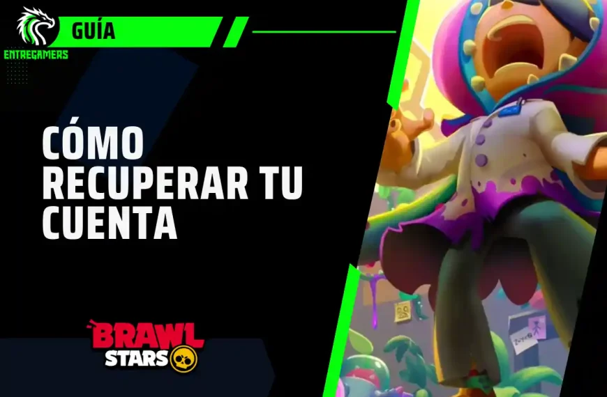 Guía: cómo recuperar una cuenta de Brawl Stars