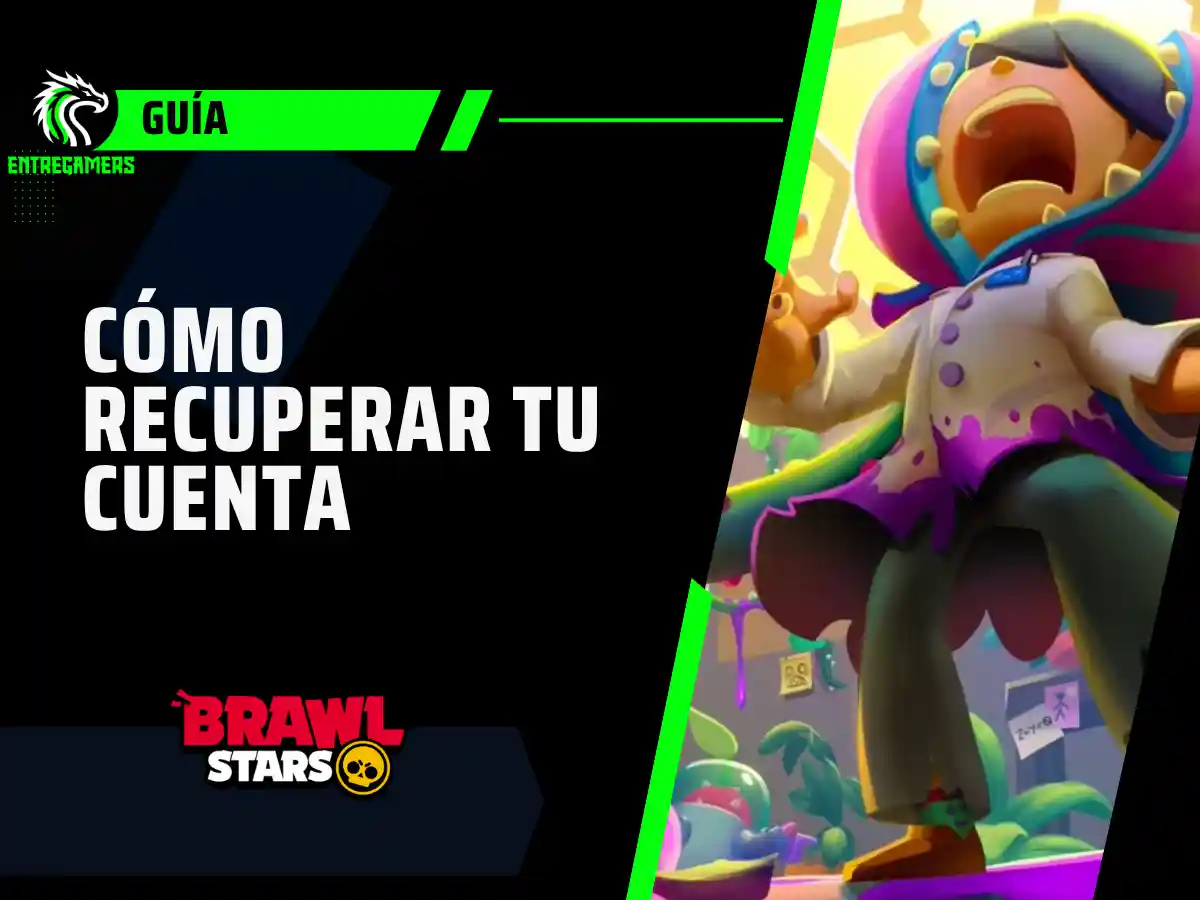 Guía: cómo recuperar una cuenta de Brawl Stars