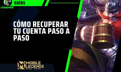 cómo recuperar una cuenta de Mobile Legends