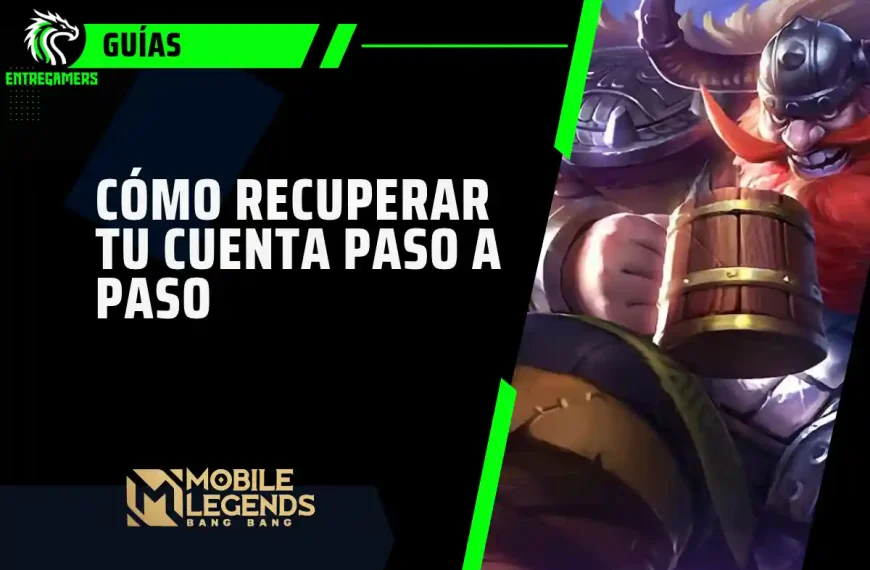 cómo recuperar una cuenta de Mobile Legends