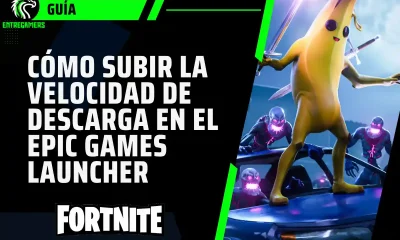 Guía: cómo acelerar la descarga de Fortnite en Epic Games Launcher
