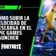 Guía: cómo acelerar la descarga de Fortnite en Epic Games Launcher