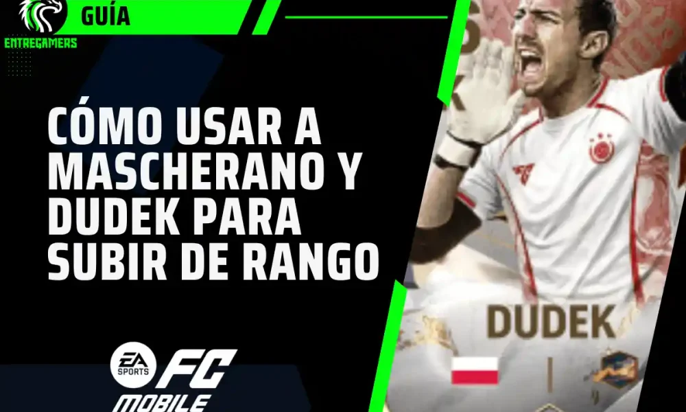 Guía: cómo usar a Mascherano y Dudek para subir de rango en FC Mobile