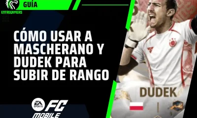 Guía: cómo usar a Mascherano y Dudek para subir de rango en FC Mobile