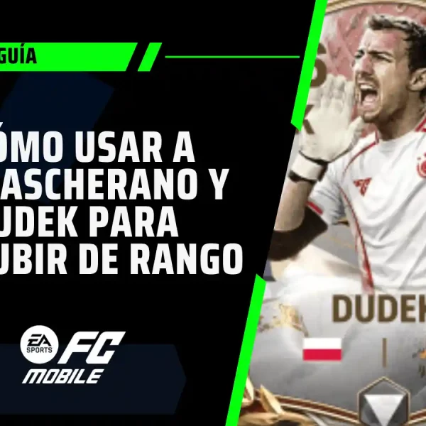 Guía: cómo usar a Mascherano y Dudek para subir de rango en FC Mobile