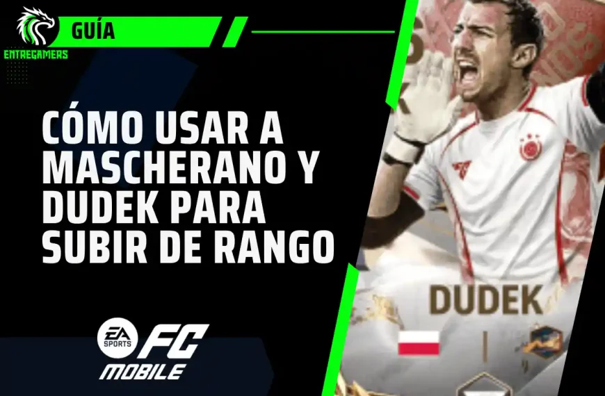 Guía: cómo usar a Mascherano y Dudek para subir de rango en FC Mobile