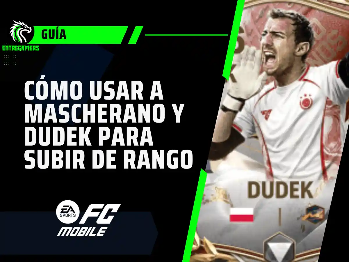 Guía: cómo usar a Mascherano y Dudek para subir de rango en FC Mobile