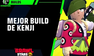 mejor build para Kenji en Brawl Stars