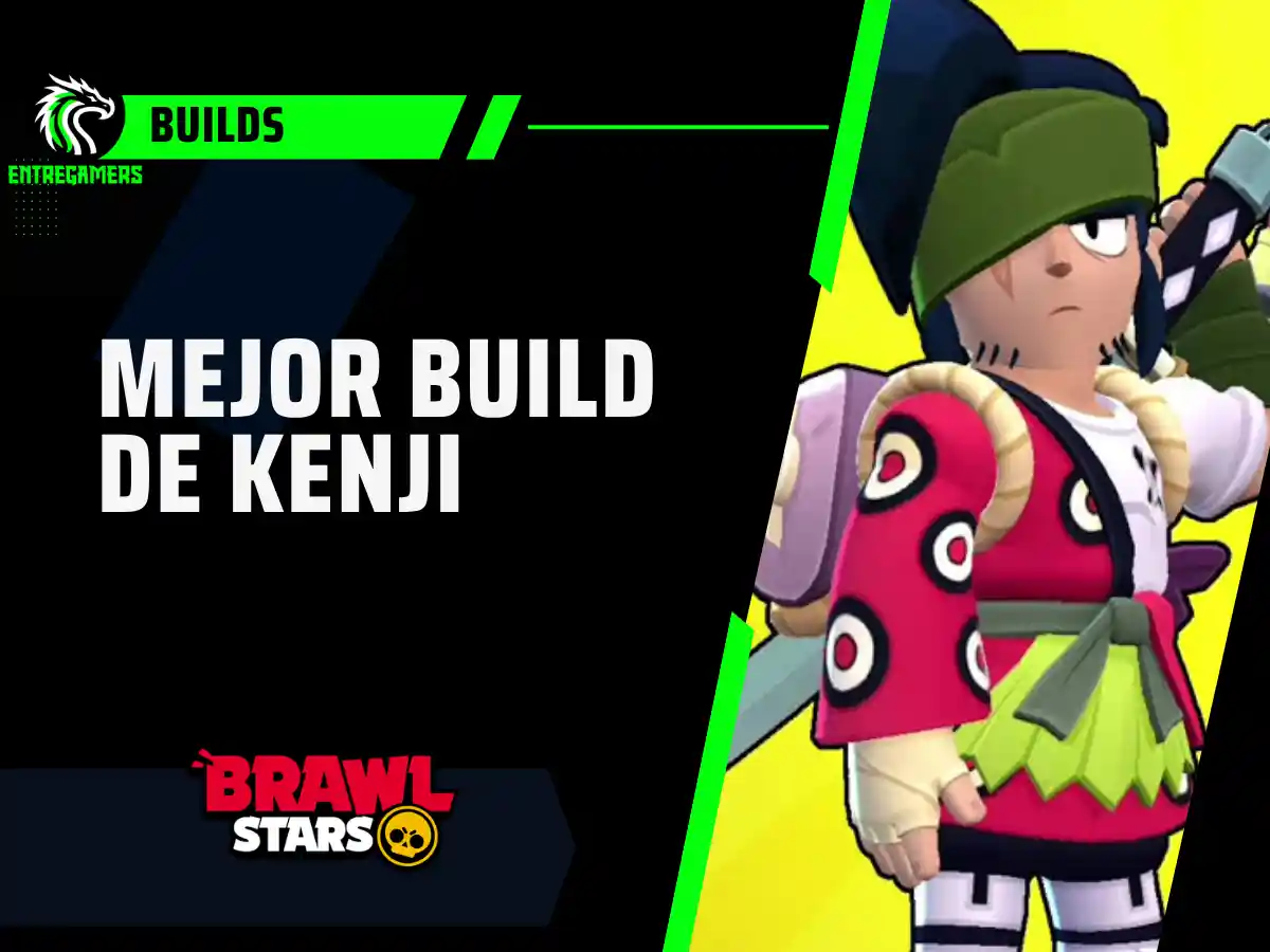 mejor build para Kenji en Brawl Stars