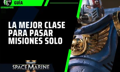 Guía: mejor clase para jugar en solitario Space Marine 2
