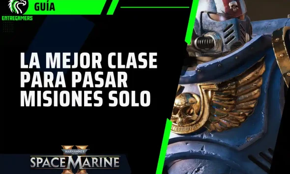 Guía: mejor clase para jugar en solitario Space Marine 2