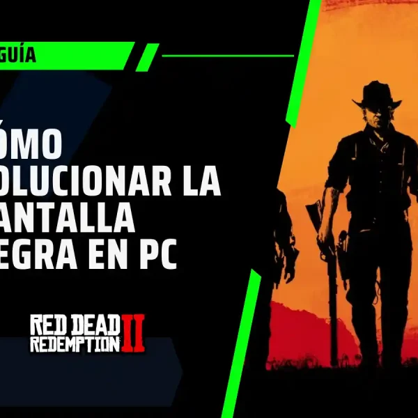 Guía: cómo solucionar la pantalla negra al iniciar Red Dead Redemption 2 en PC